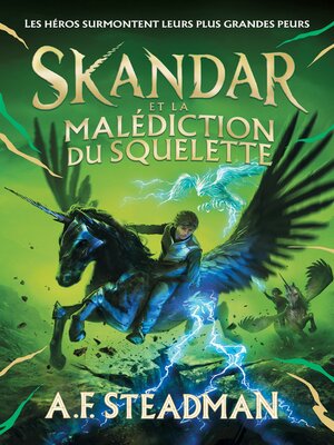 cover image of Skandar--tome 4--et la malédiction du squelette